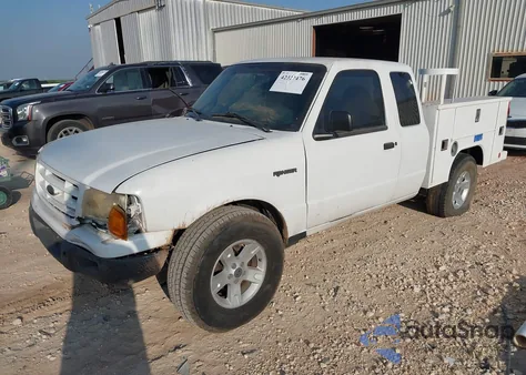 2003 Ford Ranger from USA, damaged, VIN 1FTZR44V73PA93363